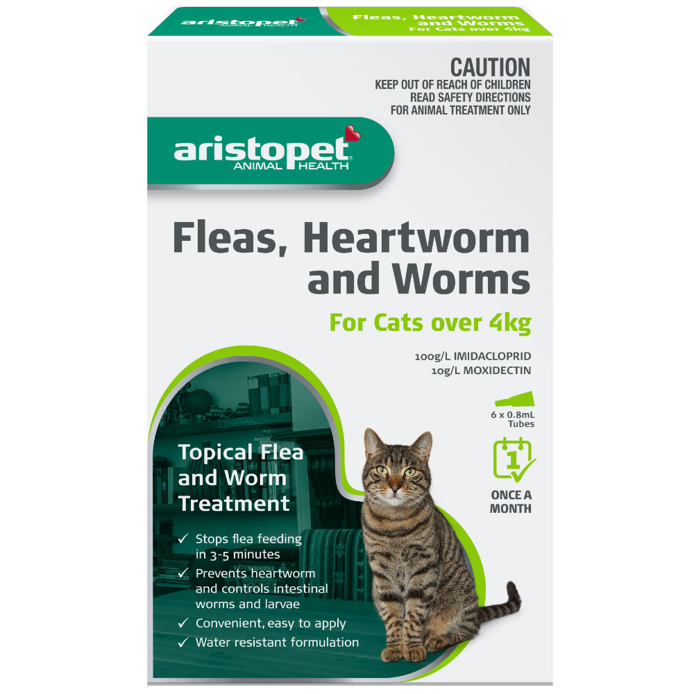 Aristopet SpotOn For Cats over 4kg