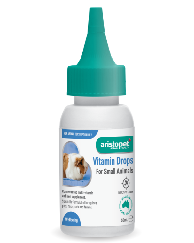 Vitamin Drops for Small Animals