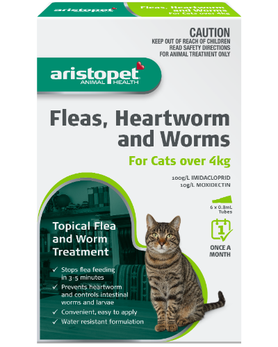 Aristopet Spot On For Cats over 4kg