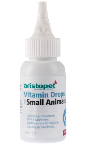 Vitamin Drops for Small Animals