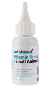 Vitamin Drops for Small Animals