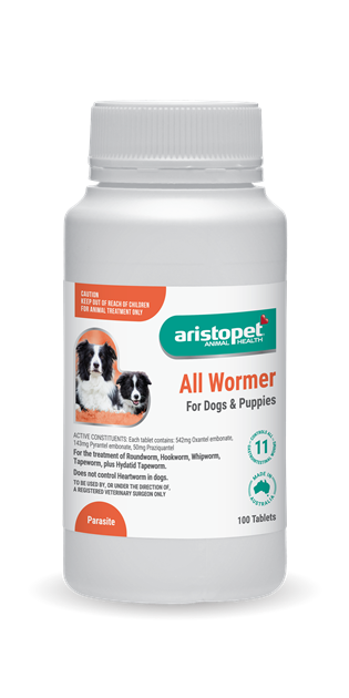 All Wormer for Dogs and Puppies