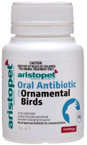 Oral Antibiotic for Ornamental Birds