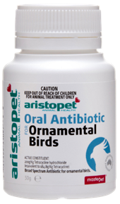 Oral Antibiotic for Ornamental Birds