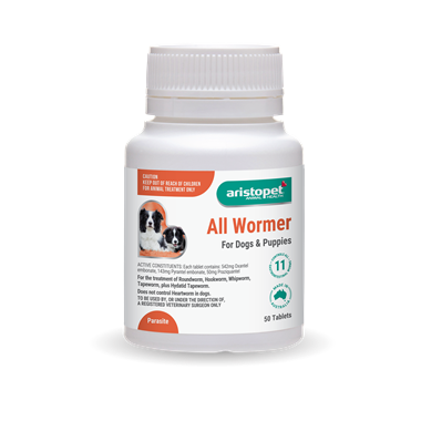 All Wormer for Dogs and Puppies