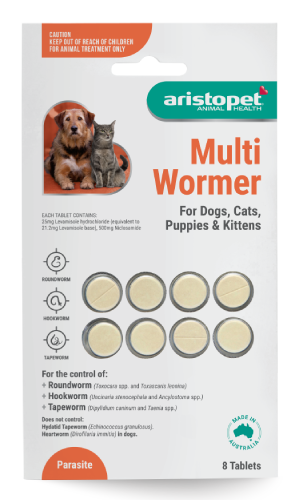 Multi Wormer for Dogs, Cats, Puppies and Kittens