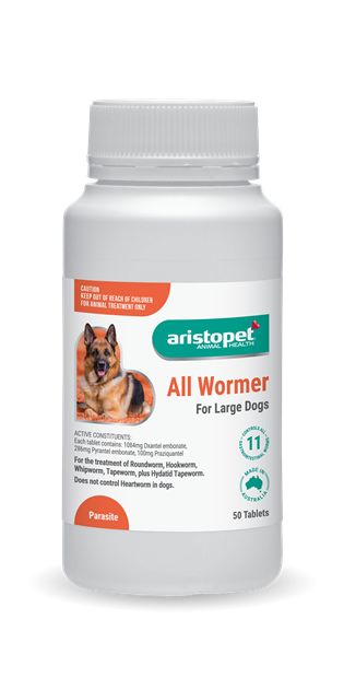 All Wormer for Large Dogs
