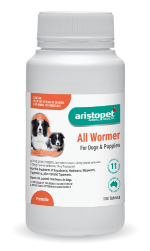 All Wormer for Dogs and Puppies