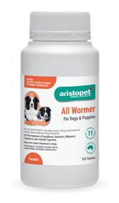 All Wormer for Dogs and Puppies