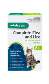 Flea and Lice spot on treatment for Cats and Kittens