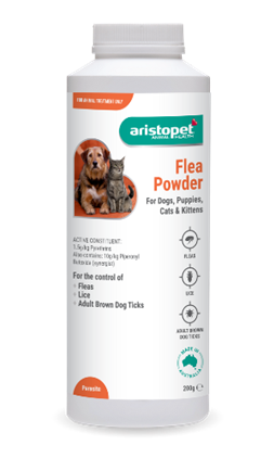 Flea Powder for Dogs, Cats, Puppies and Kittens