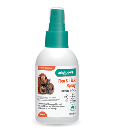 Flea and Tick Spray for Dogs and Cats