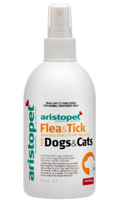 Flea & Tick Spray plus Insect Growth Regulator for Dogs & Cats