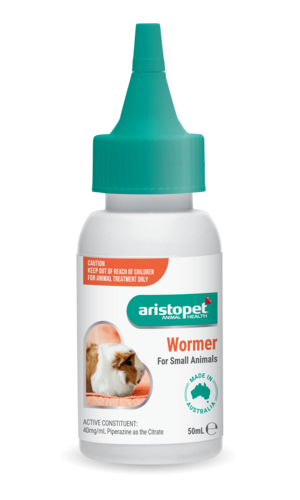 Wormer for Small Animals