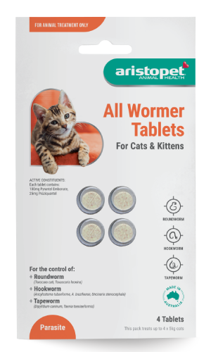 All Wormer Tablets for Cats and Kittens