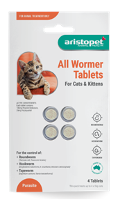 All Wormer Tablets for Cats and Kittens