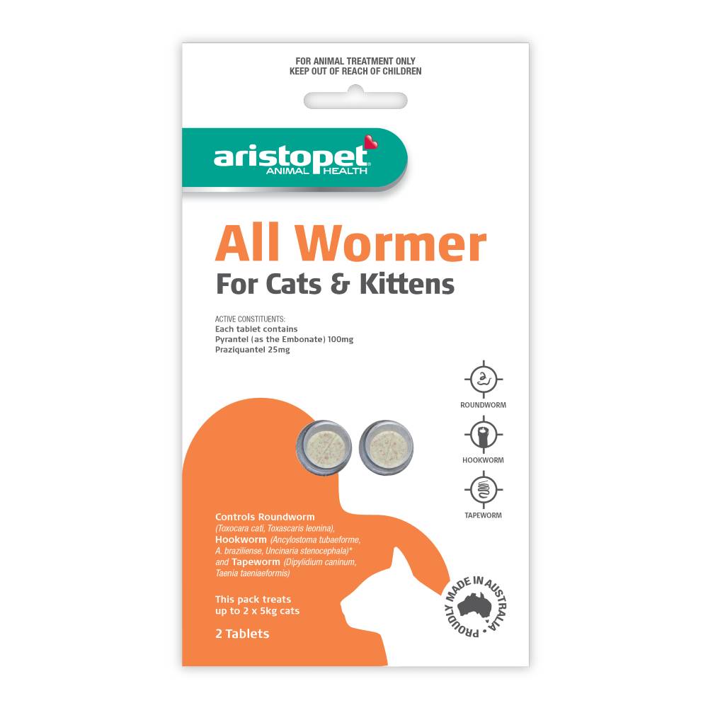 aristopet all wormer