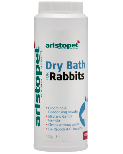 Rabbit Dry Bath Powder