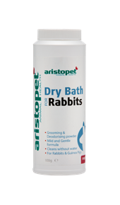 Rabbit Dry Bath Powder