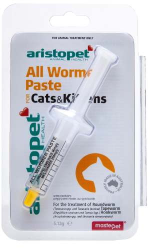 All Wormer Paste for Cats and Kittens