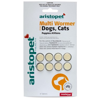 Multi Wormer for Dogs, Cats, Puppies and Kittens