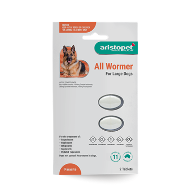 All Wormer for Large Dogs