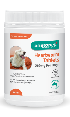 Heartworm Tablets for Dogs