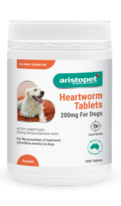 Heartworm Tablets for Dogs