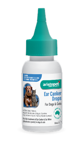 Ear Canker Drops for Dogs & Cats