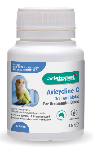 Avicycline C Oral Antibiotic for Ornamental Birds