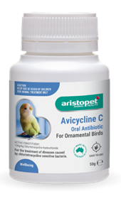 Avicycline C Oral Antibiotic for Ornamental Birds