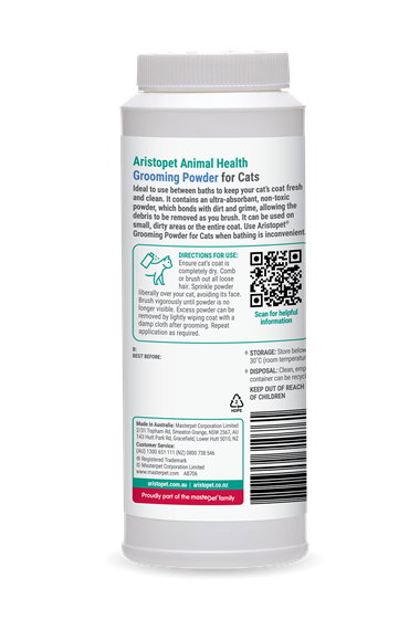 Grooming Powder for Cats