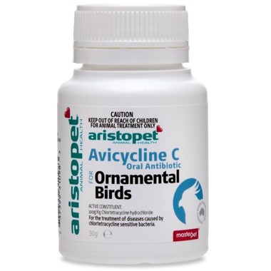 Avicycline C Oral Antibiotic for Ornamental Birds