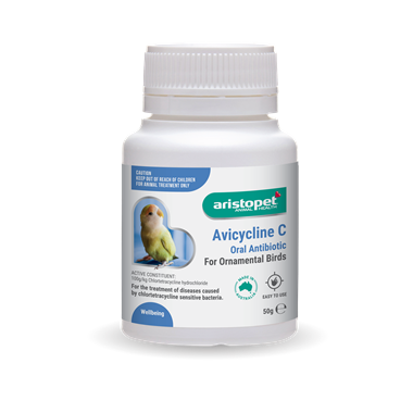 Avicycline C Oral Antibiotic for Ornamental Birds