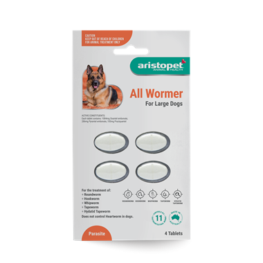 All Wormer for Large Dogs