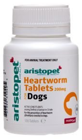 Heartworm Tablets for Dogs