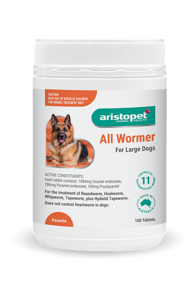 All Wormer for Large Dogs