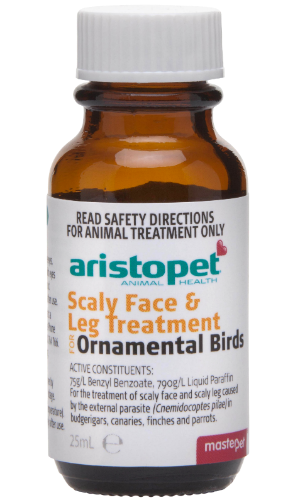 Scaly Face & Leg Treatment for Ornamental Birds