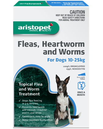 Aristopet spot on For Dogs 10-25kg
