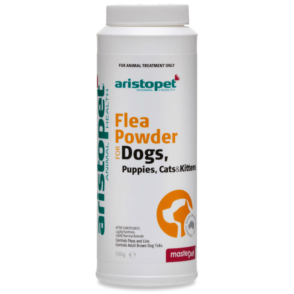 Flea Powder for Dogs, Cats, Puppies and Kittens
