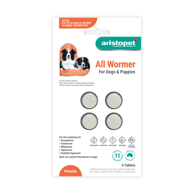 All Wormer for Dogs and Puppies