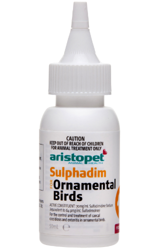Sulphadim for Ornamental Birds