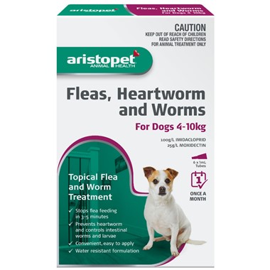 Aristopet Spot On For Dogs 4-10kg