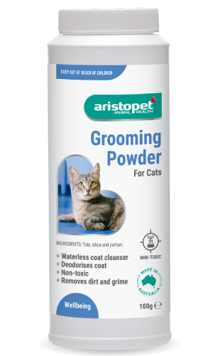 Grooming Powder for Cats