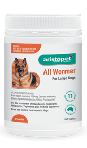 All Wormer for Large Dogs
