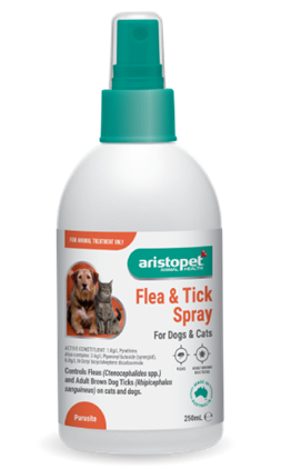 Flea and Tick Spray for Dogs and Cats