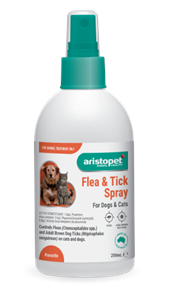 Flea and Tick Spray for Dogs and Cats