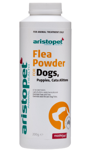 Flea Powder for Dogs, Cats, Puppies and Kittens