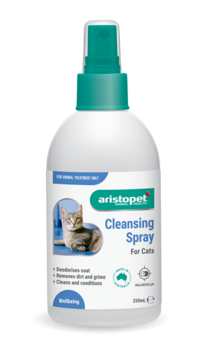 Cleansing Spray for Cats