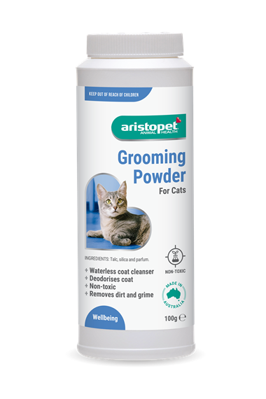 Grooming Powder for Cats